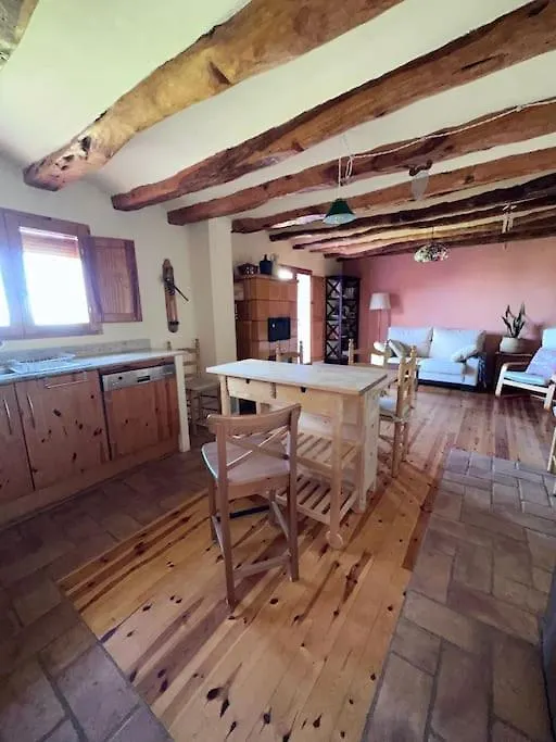 Solpostada_Casa De Pueblo Reformada Villa La Pobla de Massaluca Spanien
